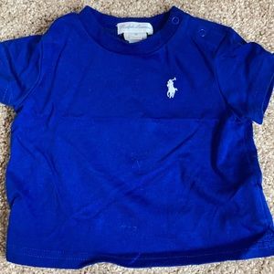 Ralph Lauren tshirt baby 3 months